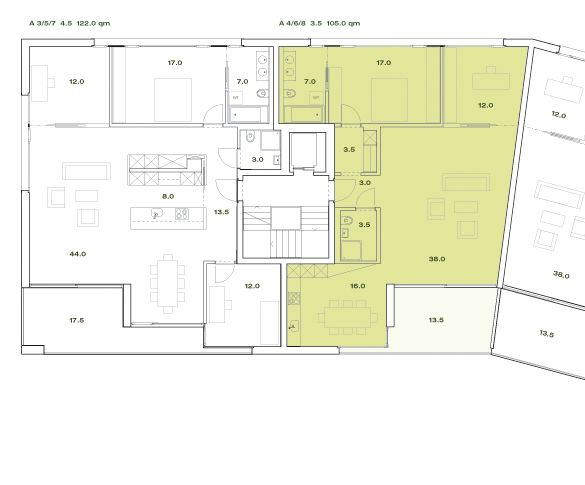 Haus AB - Wohnung A4