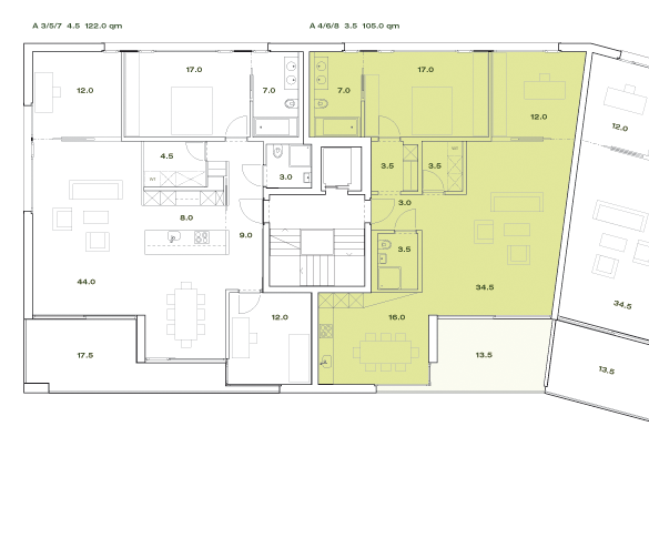 Haus AB - Wohnung A4