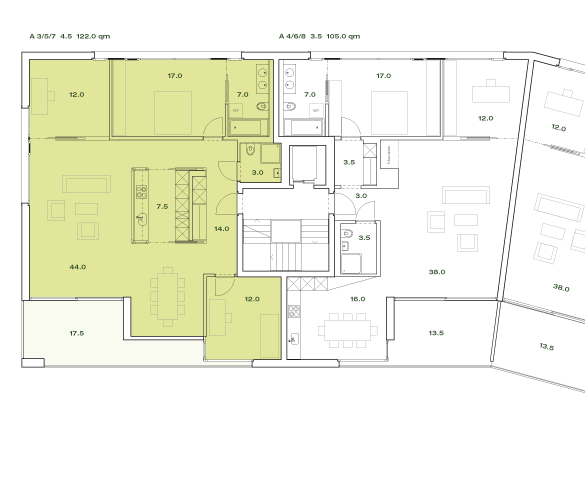 Haus AB - Wohnung A7