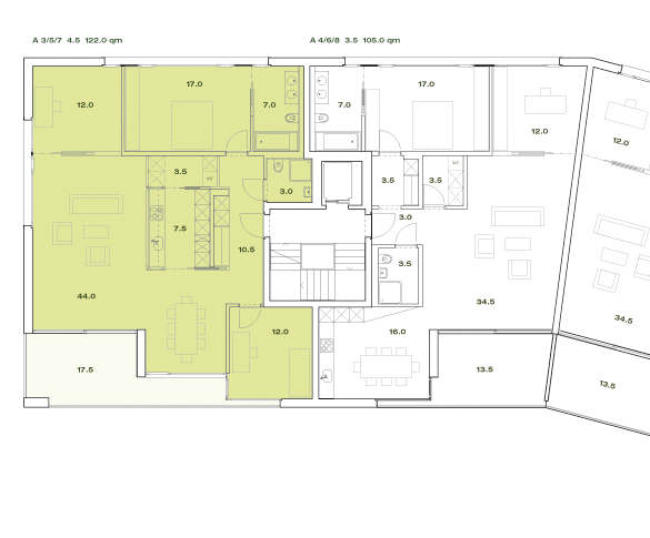 Haus AB - Wohnung A7