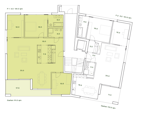 Haus F - Wohnung F1